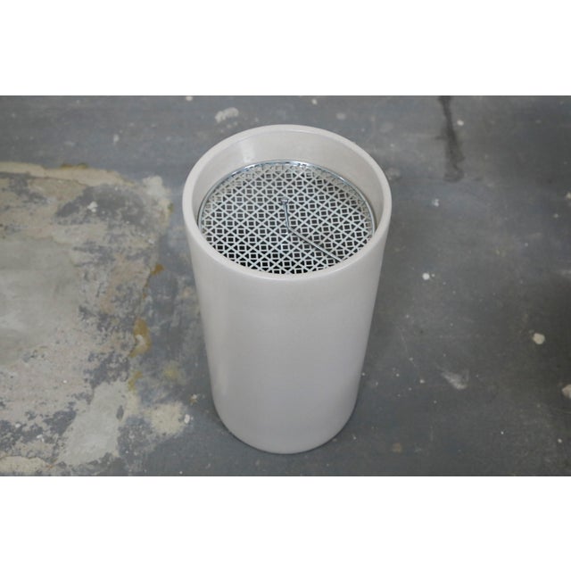 Gainey Pottery Ceramic Ashtray Pottery by Gainey Ceramics, Indoor or Outdoor, New Old Stock For Sale - Image 4 of 12