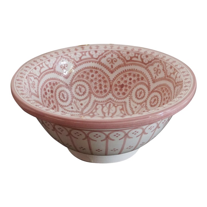 Contemporary Rose Gold Bathroom Sink Bowl Chairish