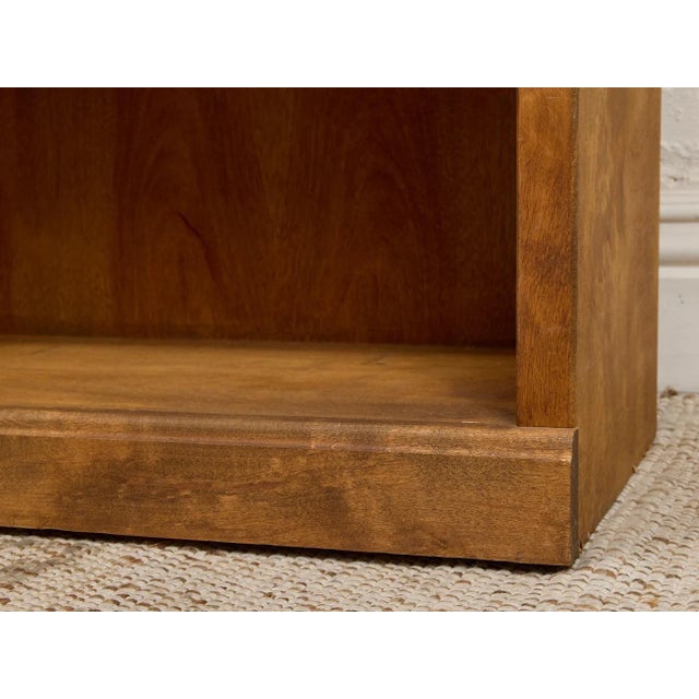 Proper Walnut Vintage Shelf For Sale In Los Angeles - Image 6 of 12