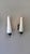 Mid-Century Modern Opaline Glass and Brass Wall Lamps from Stilnovo, Italy, 1950s, Set of 2 For Sale - Image 3 of 6