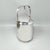 1960s Stunning Ice Bucket by Macabo. Made in Italy. It's in excellent condition. Dimension: diameter 5,51 x 11,81 H inches...