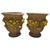 Italian Glazed Terracotta Garden Urns, 1950s, Set of 2 For Sale - Image 13 of 13