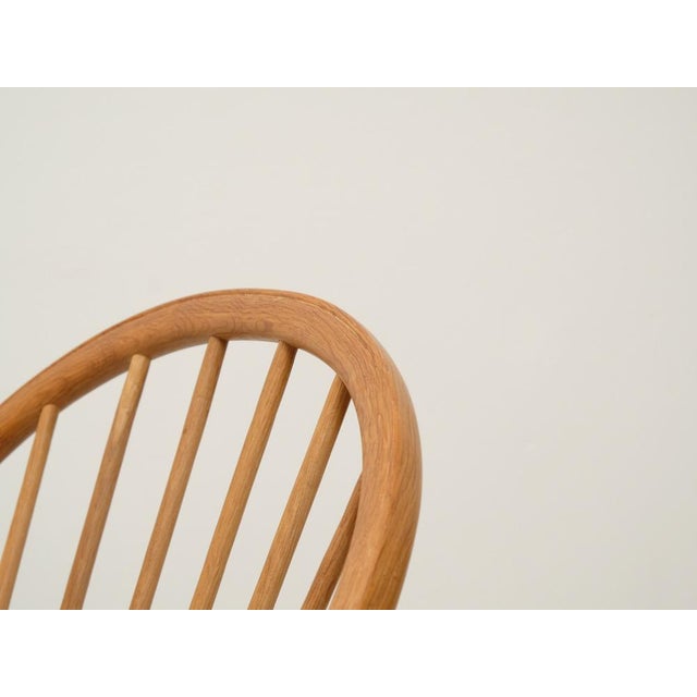 CH 18A Chair in Oak by Frits Henningsen for Carl Hansen, 1960s For Sale - Image 17 of 18