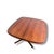 Contemporary Mid-Century Danish Square Teak Dining Table from Skovby For Sale - Image 3 of 10