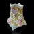 An antique Japanese Nippon porcelain tankard. Unsigned. The age is estimated to be ca 1900. Floral motif with extensive...