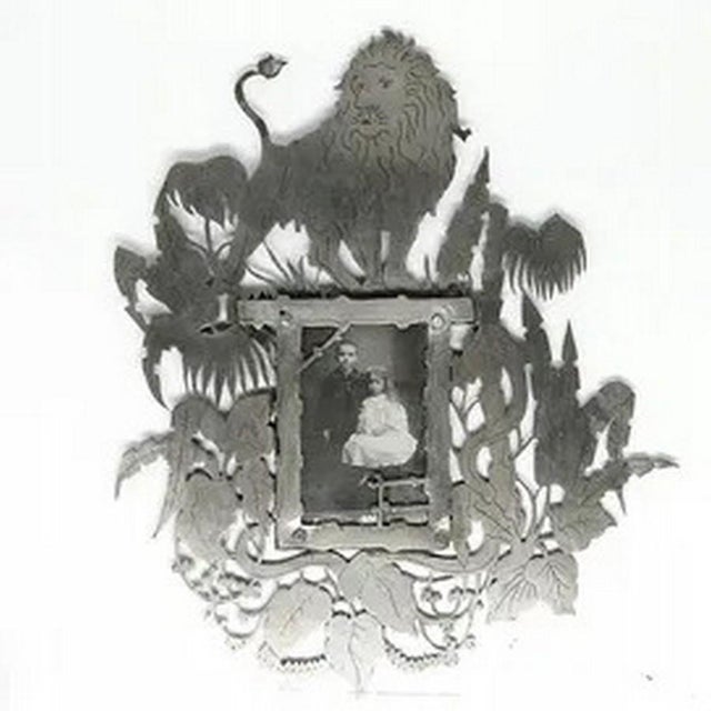 Antique Art Nouveau Frame, 1890s For Sale - Image 6 of 17