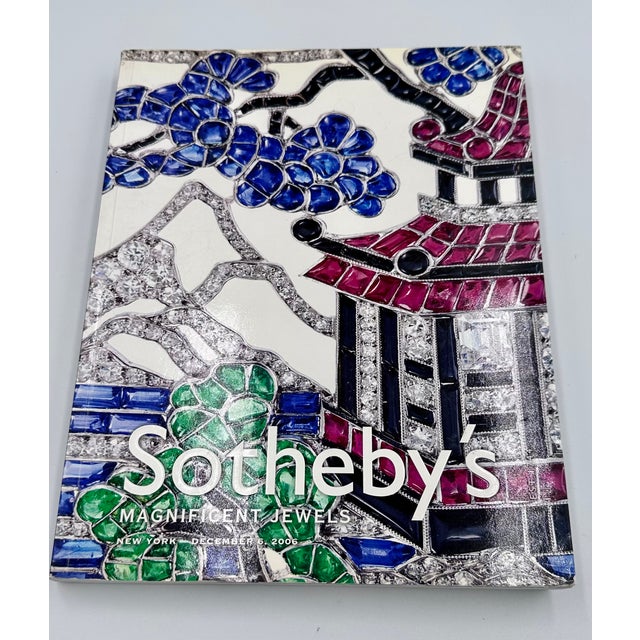 Van Cleef & Arpels Sotheby's Van Cleef Magnificent Jewels New York Dec 06, 2006 Auction Catalog For Sale - Image 4 of 11