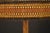 1960s Large Maria Kipp Lampshade With Black, Sienna, and Burnt Orange Stripes, 1960s For Sale - Image 5 of 9