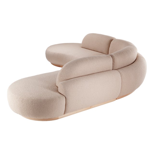Naked Composition Sofa by Mambo Unlimited Ideas, Set of 3 For Sale