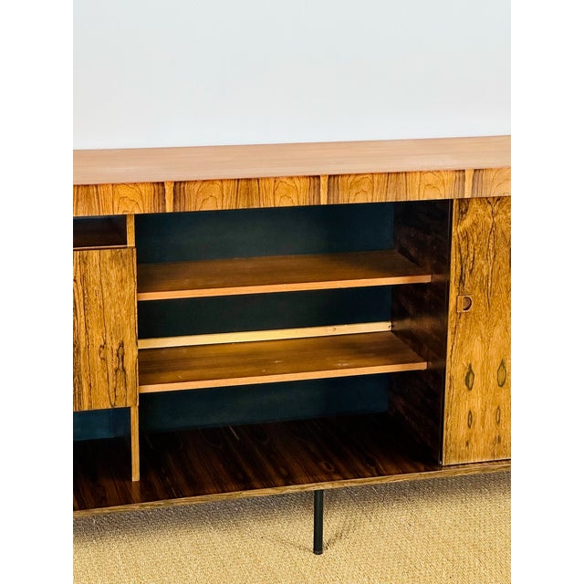 Scandinavian Sideboard in Rosewood, 1960 For Sale - Image 12 of 17
