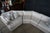 Langdon Plus Sectional II by Lazar Industries Modern Modular Sectional Sofa 159" For Sale - Image 4 of 18