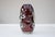 Mid-Century Modern Handmade Crystal Vase in Dark Red by Börne Augustsson for Åseda For Sale - Image 12 of 12