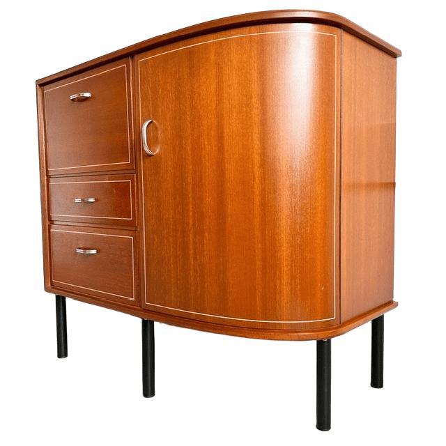 Mid-Century Modern Vintage Danish Formule Chest of Drawers, 1960s For Sale - Image 3 of 8