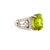 Early 21st Century 10.09 Carat Sphene Diamond Platinum Ring, Size 5.75 For Sale - Image 5 of 6
