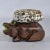Mid-Century Modern Restored Witco Tiki Carved Wood Frog Ottoman Toad Stool For Sale - Image 3 of 13