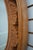 Century Large Round Carved Caspian Wall Mirror For Sale - Image 9 of 12