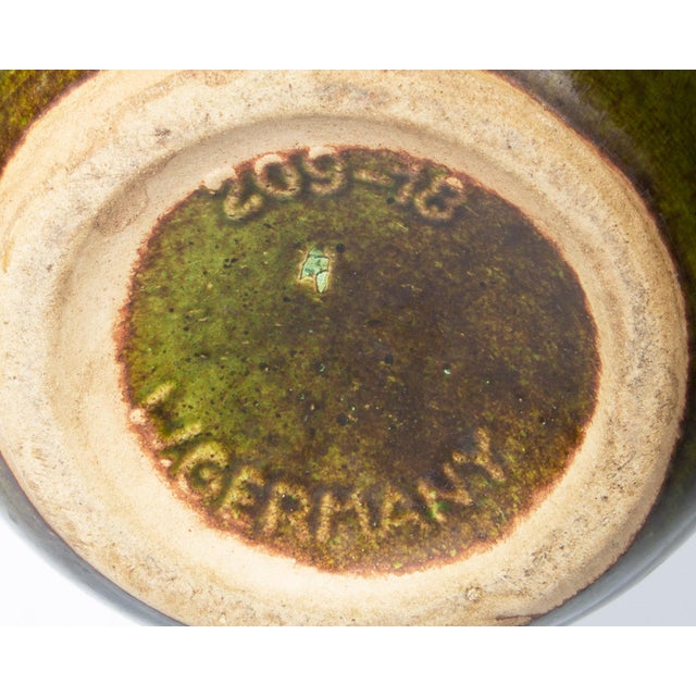 Scheurich Keramik West German Fat Lava Vase For Sale In Indianapolis - Image 6 of 6