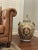 FloorGinger Jar. Extra Large. Beautifully Painted With Crackle Finished.Italian Design For Sale - Image 9 of 11