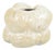 Danish Ceramic Organic-Shaped Vessel with Snowflake Glaze from Christina Muff, 2025 For Sale