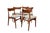 Randers Møbelfabrik Danish Teak Dining Chairs by Schiønning & Elgaard for Randers Møbelfabrik, 1960s, Set of 6 For Sale - Image 4 of 12