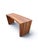 Postmodern Waterfall Desk with Macassar Finish, 1980s For Sale - Image 13 of 13