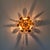 Mid-Century Modern Four-Light Ceiling Lamp, Italian, 1970s For Sale - Image 9 of 18