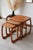 Vintage Teak Nesting Tables from Nathan, 1960s, Set of 3 For Sale - Image 4 of 18