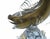 Italian Sommerso Murano Glass Carp Sculpture For Sale - Image 3 of 6