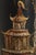 Black Lacquered Italian Chinoiserie Pedestal Stand For Sale - Image 13 of 15