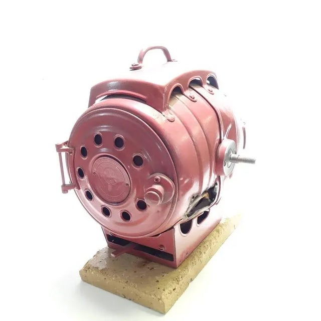 Hollywood Cinema Movie Studio "Baby" Light Fixture, Circa 1950's. As Shown. We Can Install an Internal Household Lamp as a $150.00 Option. For Sale - Image 4 of 4