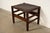 Gustav Stickley Antique Mission Oak Arts & Crafts Stool or Ottoman, Circa 1910 For Sale - Image 10 of 10