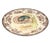 Vintage Clarice Cliff Royal Staffordshire Turkey Platter With Brown Transferware – English Country, Traditional For Sale - Image 9 of 12