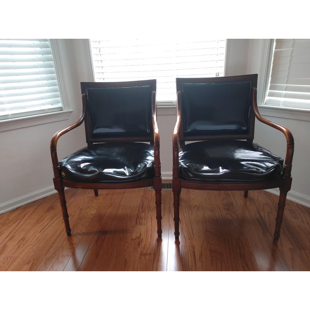 1960s Vintage Jamestown Lounge Company Chairs a Pair Chairish