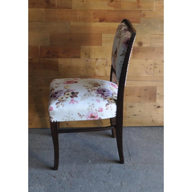 Art Deco Dining Chairs, 1930s, Set of 3 For Sale - Image 9 of 10