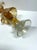 Glass Vintage Golden Gentleman Murano Glass Figurine For Sale - Image 7 of 7