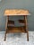 Mid-Century Modern Vintage Tortoise Bamboo Side Table For Sale - Image 3 of 12