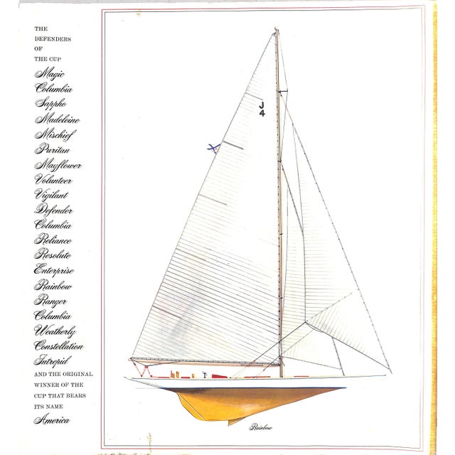 "America's Cup Defenders" 1970 Dunlap, g.d. For Sale - Image 9 of 9