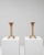 20th Century French Oak Pedestals - A Pair For Sale - Image 18 of 18