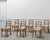 Bistro Chairs in Beech, 2000s, Set of 6 For Sale - Image 10 of 10