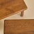 1960s Pair of Dutch Brutalist Oak Nesting Tables, 1960s For Sale - Image 5 of 13