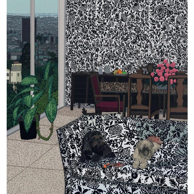 Contemporary Jonas Wood Robot and Bear Poster For Sale - Image 3 of 3