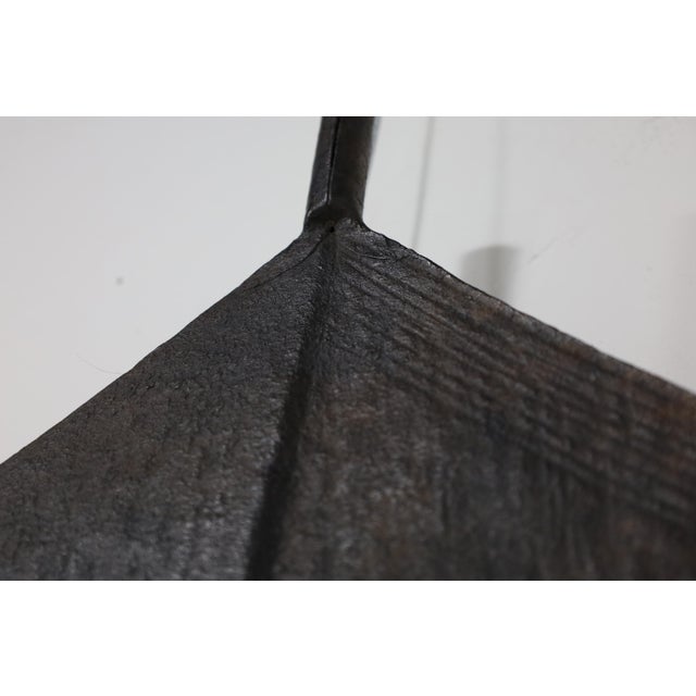 Mid 18th Century African Topoke Sword Currency With Custom Hanging Bracket For Sale - Image 5 of 9