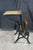 Brown Antique T. Kundtz Co. American Solid Maple Classroom School Desk Cast Iron 1900 For Sale - Image 8 of 18