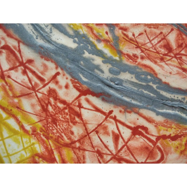 Joaquim Falcó, Untitled, 2000, Etching, Framed, in Flawless conditions. Designed from 2000 This piece has an attribution...