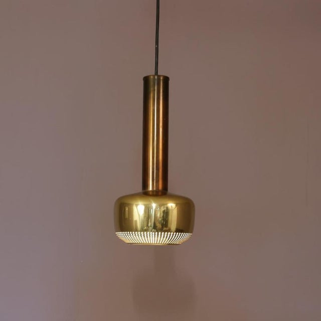Vl56″ Lamp in Brass by Vilhelm Lauritzen for Louis Poulsen, Denmark, 1950s For Sale - Image 14 of 18
