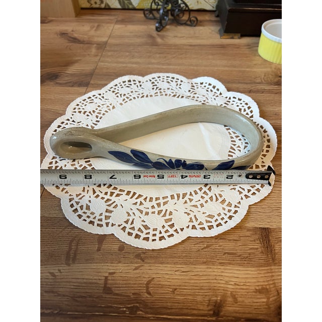 Ceramic Floral Boho Towel Hanger Wall Hanging For Sale In Atlanta - Image 6 of 8