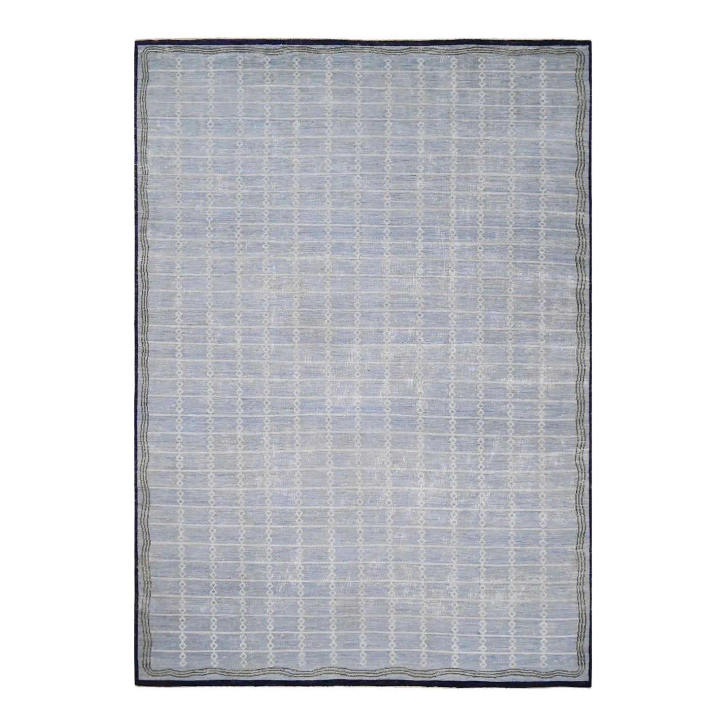 Ward + Gray Rolling Hitch HandKnotted 100% Ghazni Wool Rug, 8' X 10 ...