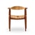 Hans Wegner for Johannes Hansen Jh 501 Mid Century Cane and Teak Dining Chairs - Set of 4 For Sale - Image 9 of 14