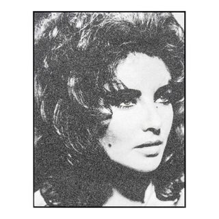 Russell Young "Elizabeth Taylor" Silkscreen, 2019 For Sale
