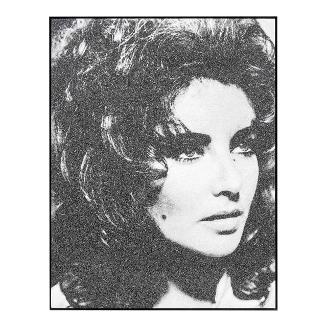 Russell Young "Elizabeth Taylor" Silkscreen, 2019 For Sale